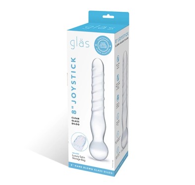 Szklane dildo - Glas Joystick